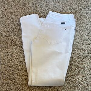 INC Women's White Jeans